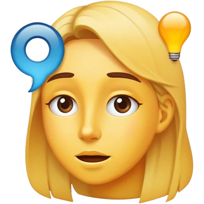 complex emotional states - anticipation, longing, awe, satisfaction emoji