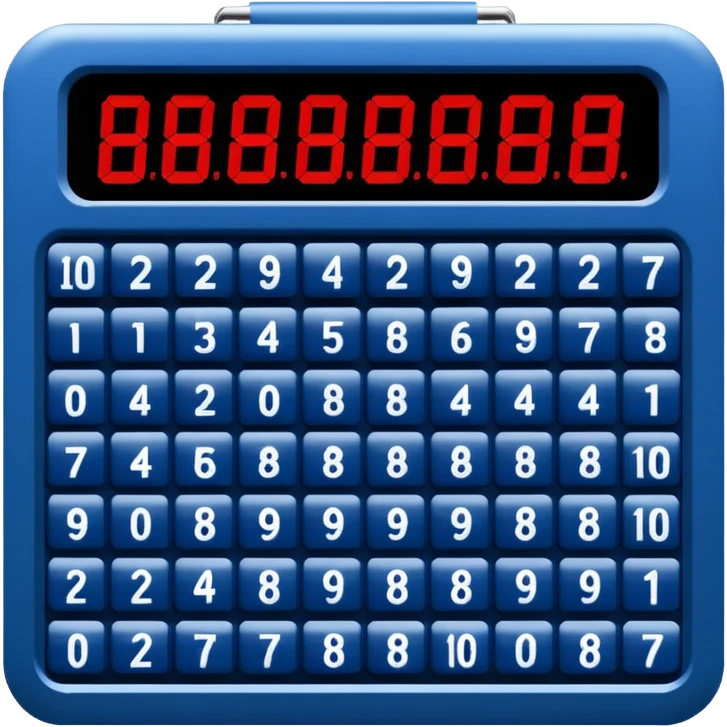 american football score board blue (#00A3E0) and red (#F9423A) emoji