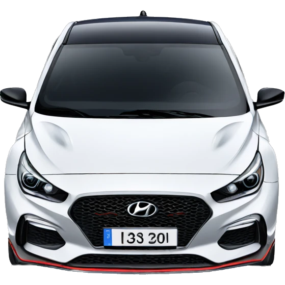 hyundai i30 N emoji