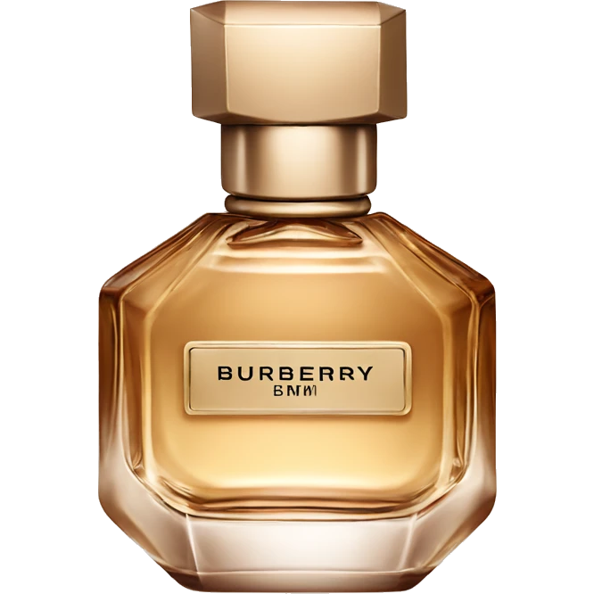 Burberry perfume  emoji