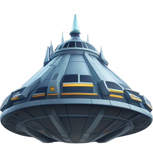 Space mountain  emoji