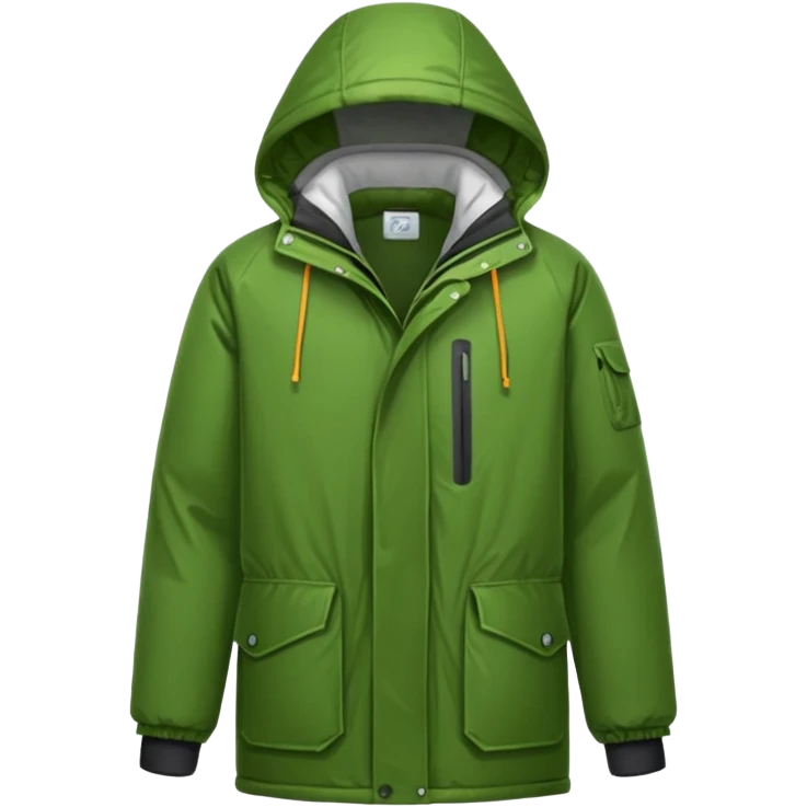 Parka emoji