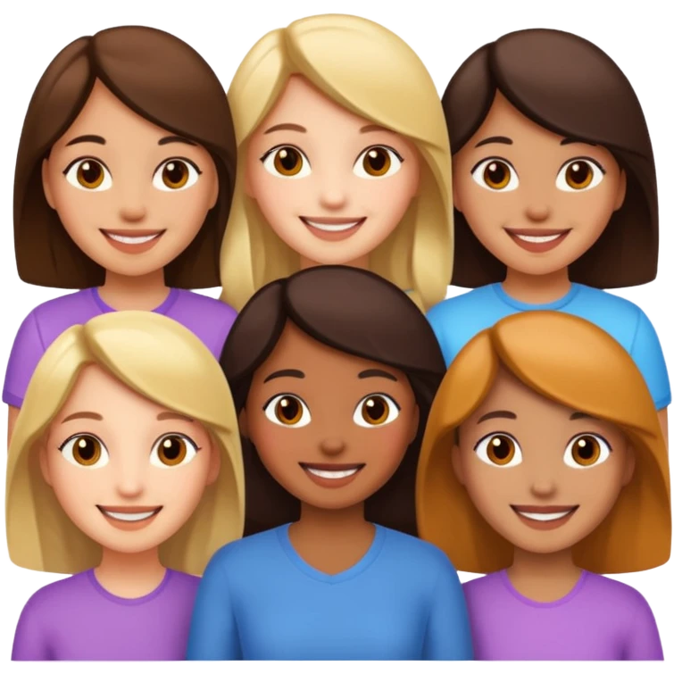 Girls emoji