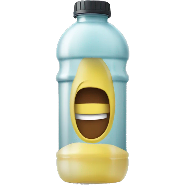 Gym bottel emoji