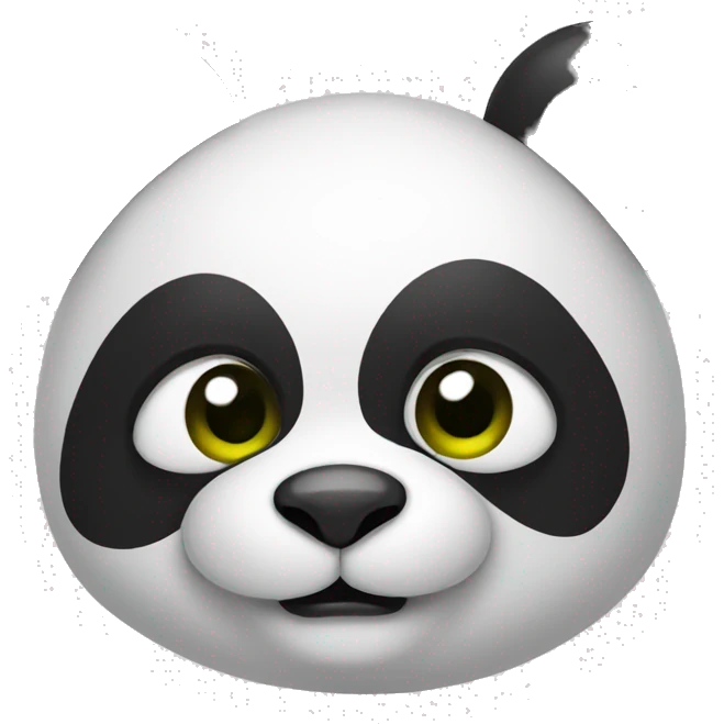farting panda emoji