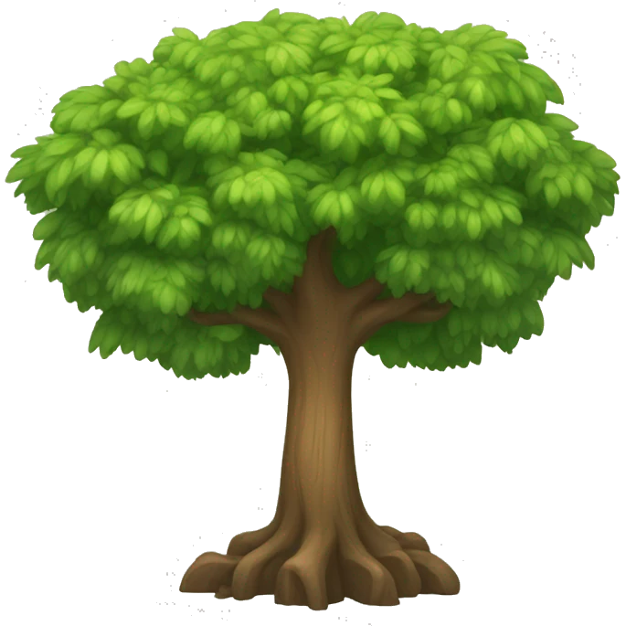 Arbol tilo emoji