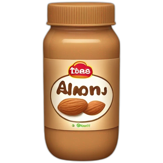 Almond butter emoji