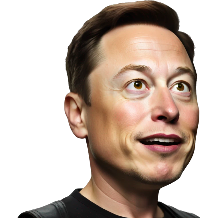 evil elon musk  emoji