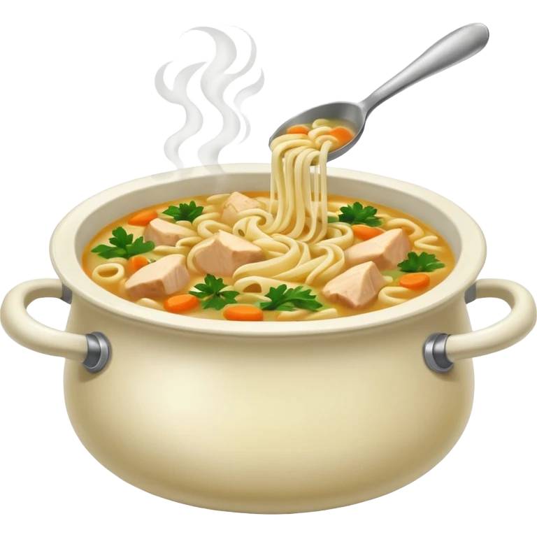 pot of soup emoji
