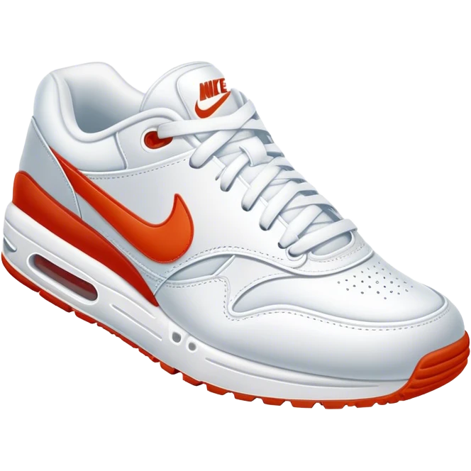 iconos representativo de tenis de la linea de airmax de nike emoji