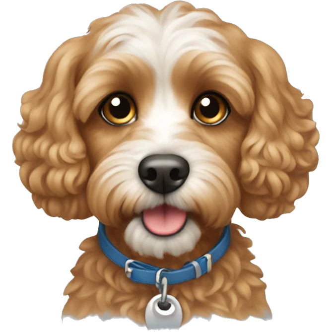 Cavapoo  emoji