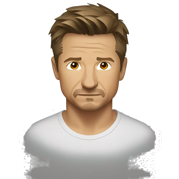 Jeremy renner emoji