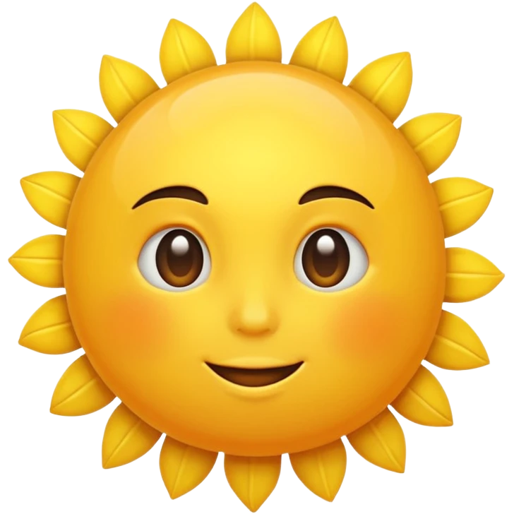 sun emoji