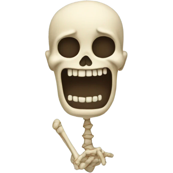 Squelette  emoji
