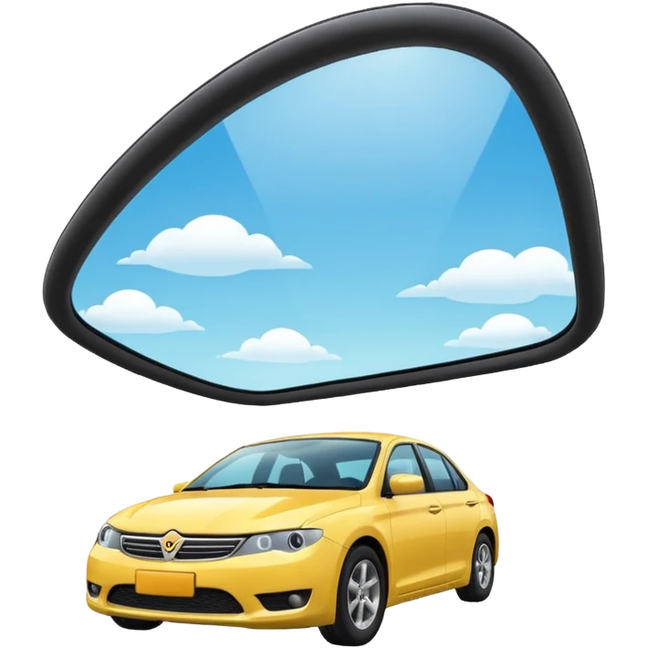 Panoramic sunroof emoji