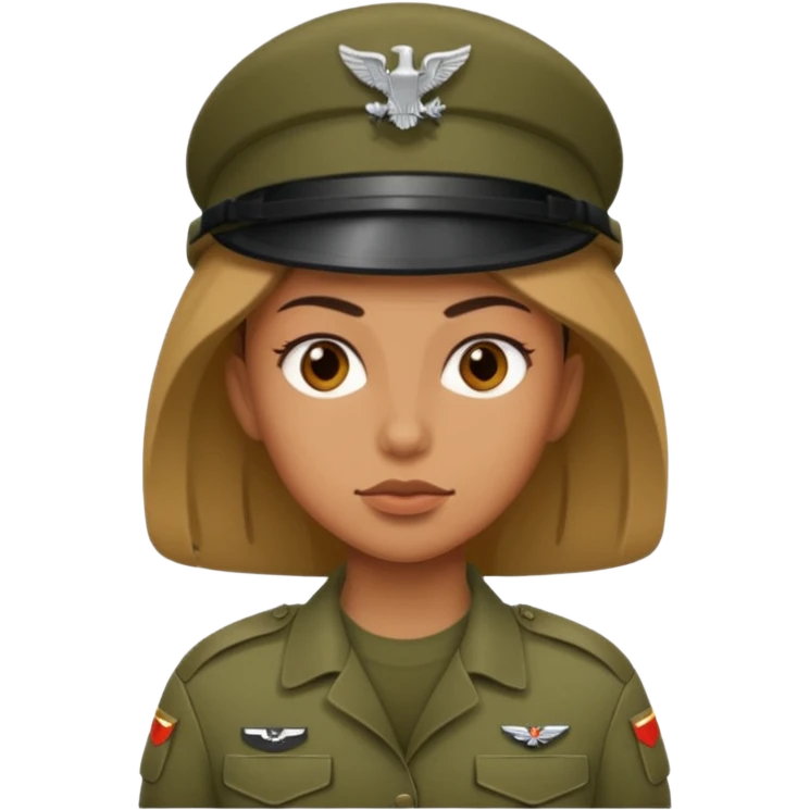soldier woman emoji