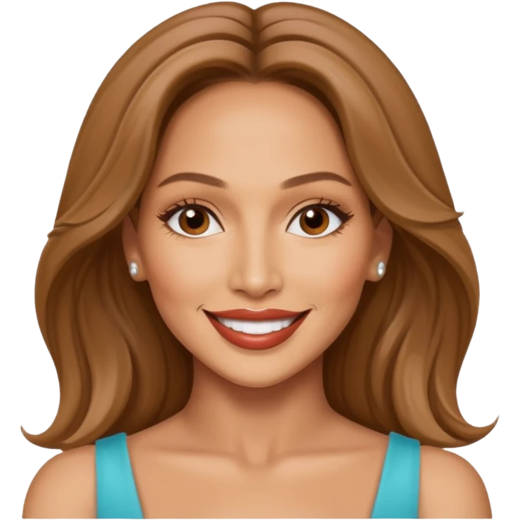 Jennifer Lopez emoji
