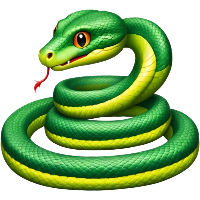 jungle wild snake emoji