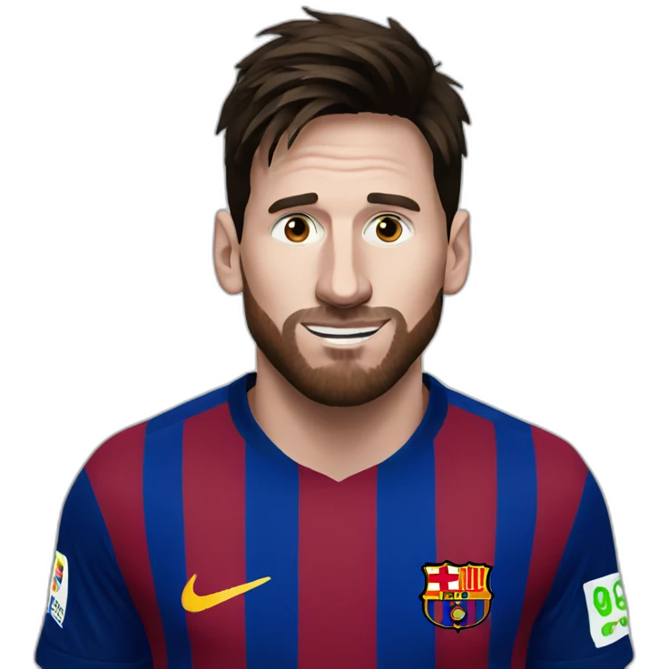 Messi emoji