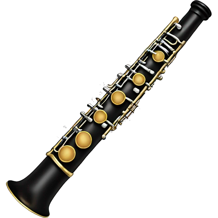 clarinet emoji