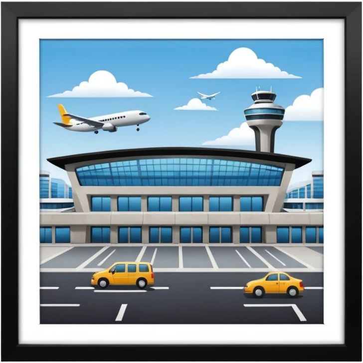 airport emoji