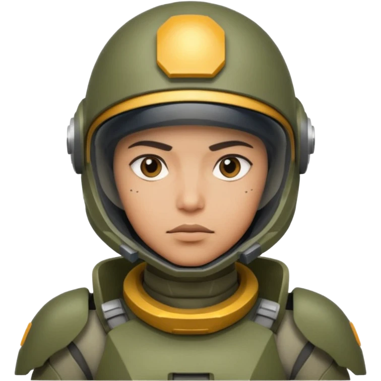 space fighter soldier emoji
