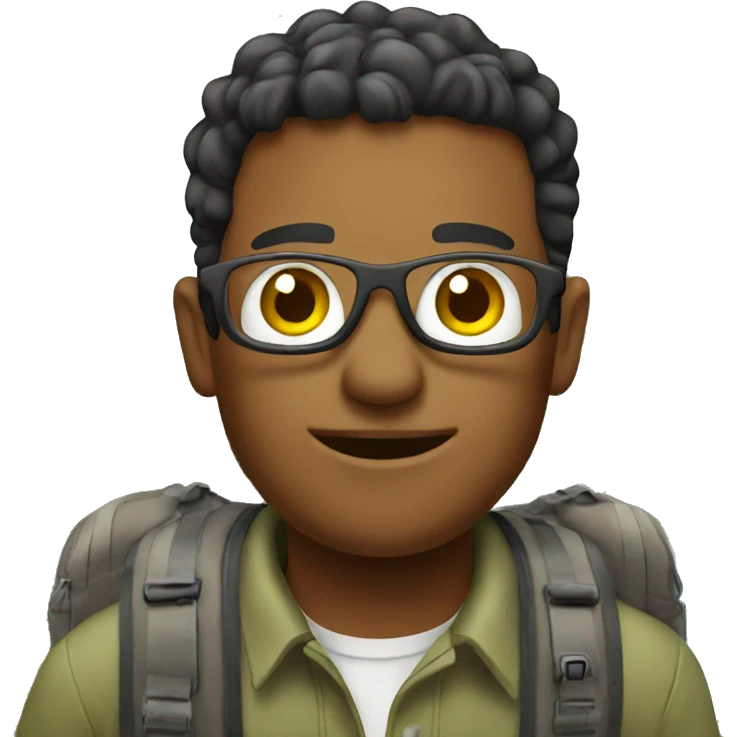 tourist emoji