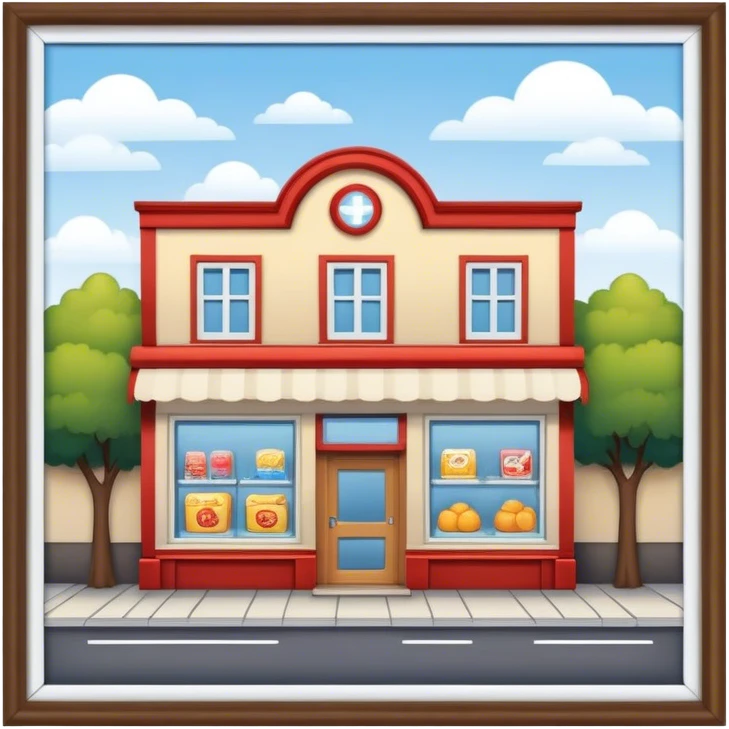 Scandinavian store emoji