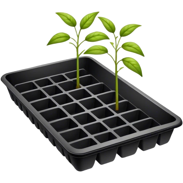 Seed Trays emoji