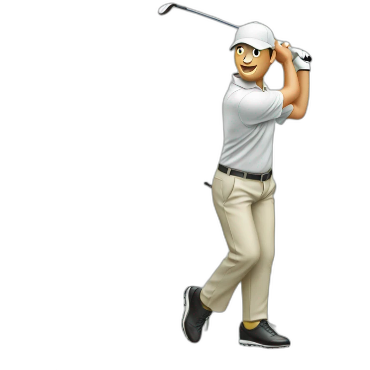 golf emoji