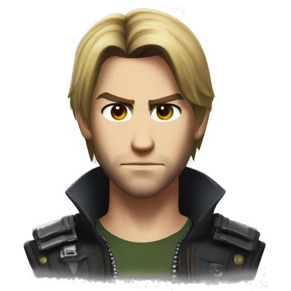Leon Kennedy  emoji