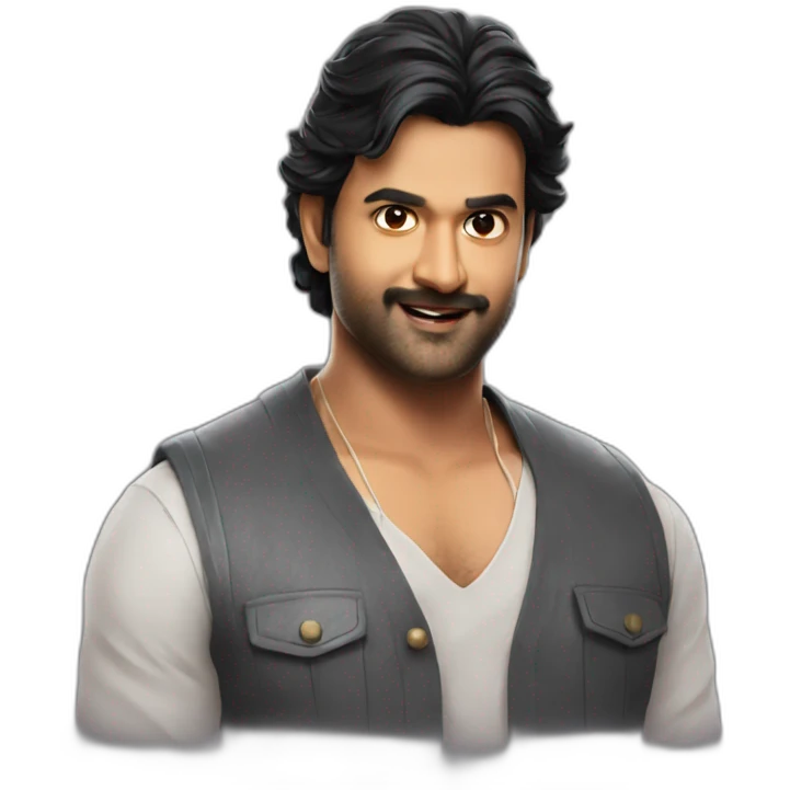 Salaar prabhas emoji