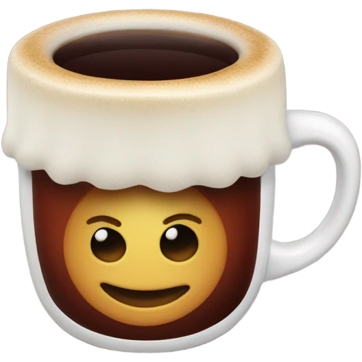 glühwein in tasse emoji