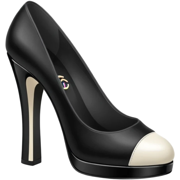 
Chanel shoes two, remove background emoji