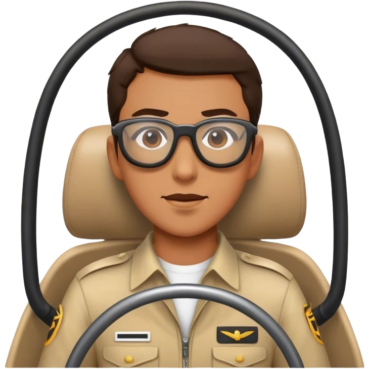 Copilot glasses speed emoji