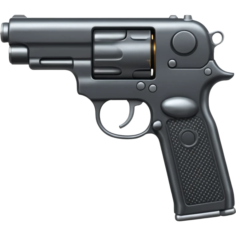 Gun emoji