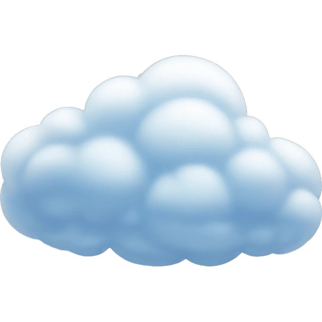 cloud emoji