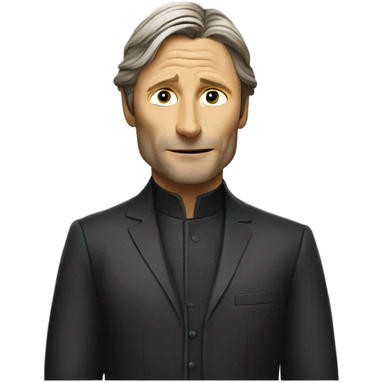 Mads mikkelsen emoji