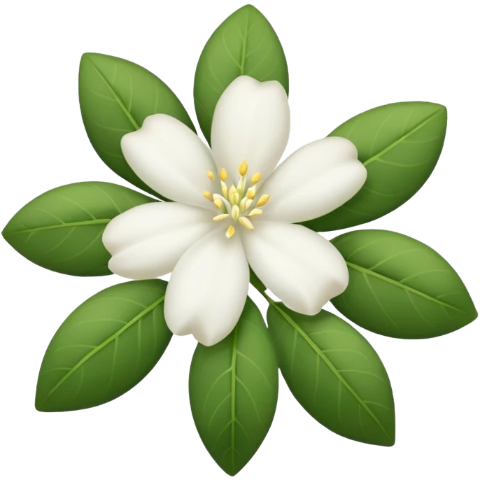 jazmín plant emoji