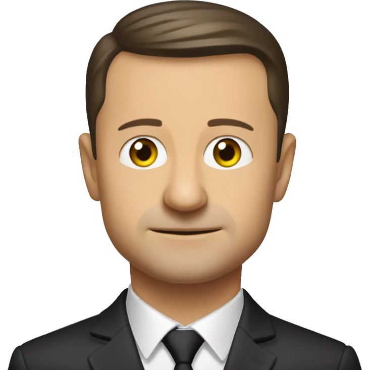 Volodymir Zelensky emoji