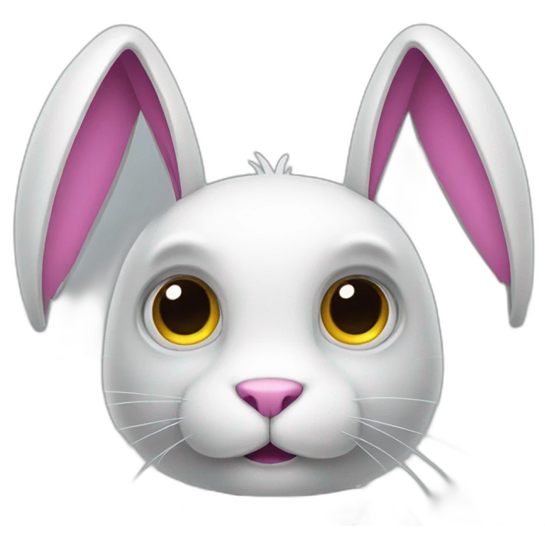 Rabbit robot  emoji