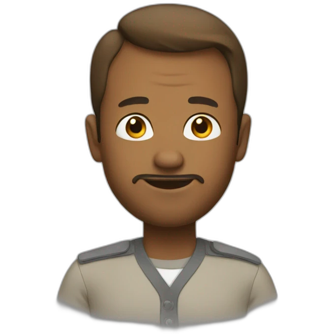 Louie from the state emoji