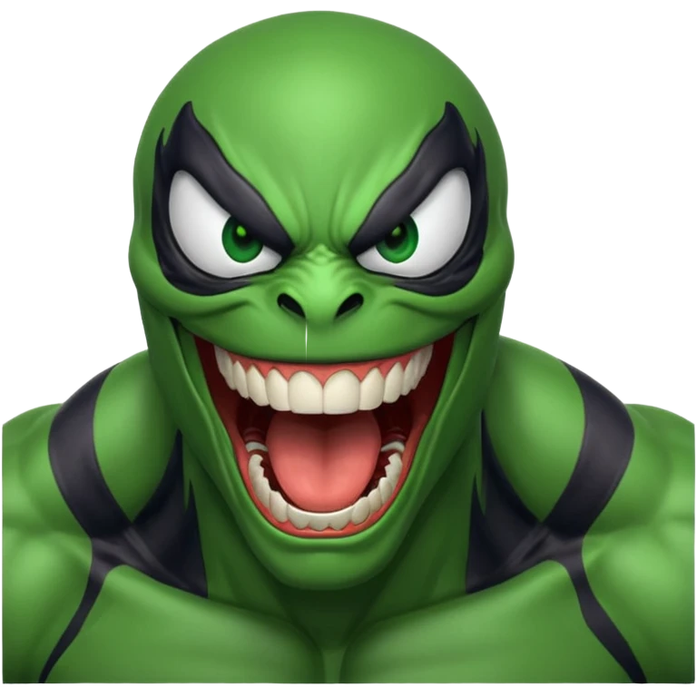 Venom qui rigole  emoji