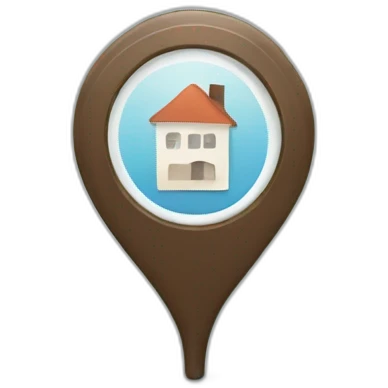 location pin emoji