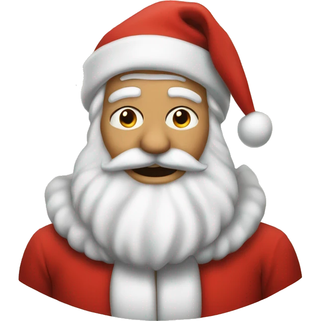 Père Noël original  emoji