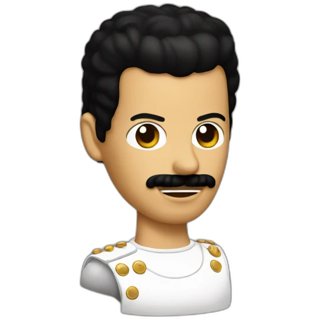 freddy mercury emoji