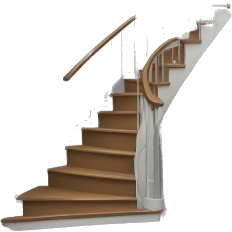 stairs landing emoji