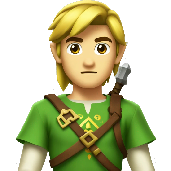 Link from The Legend of Zelda emoji
