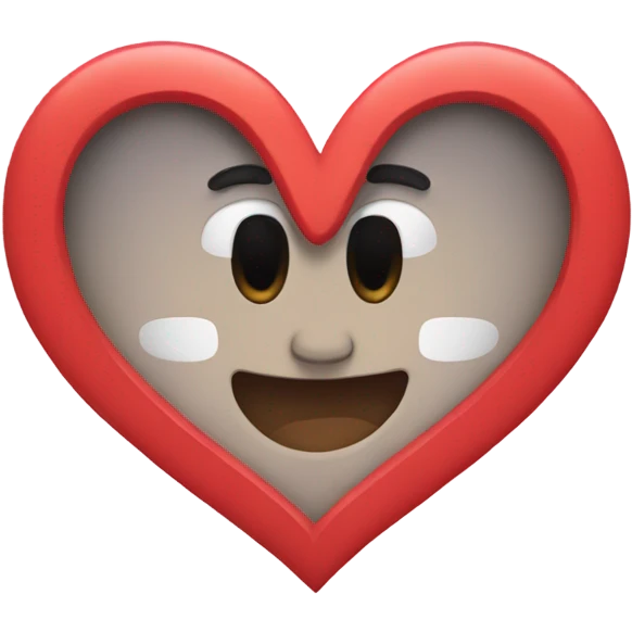 Heart emoji