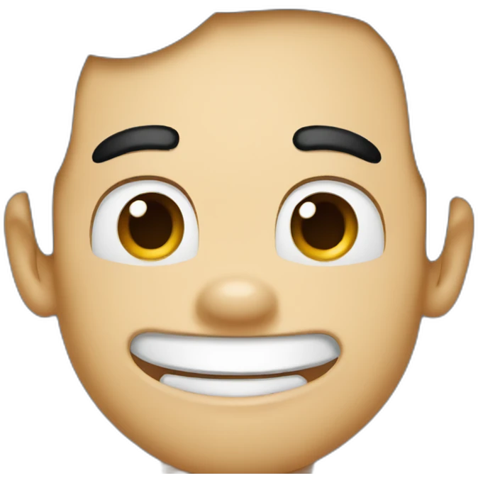 Make the character of Disney Mickey Mouse  emoji